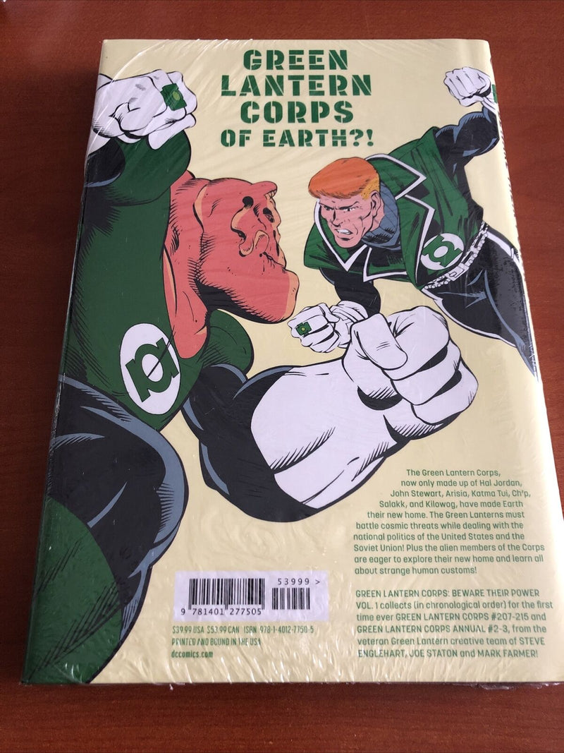 The Green Lantern Corps Vol.1 Beware Their Power  (2018)  DC HC S. Englehart