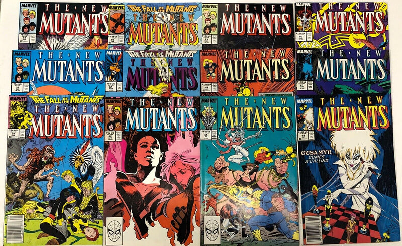 The New Mutants (1983) Set