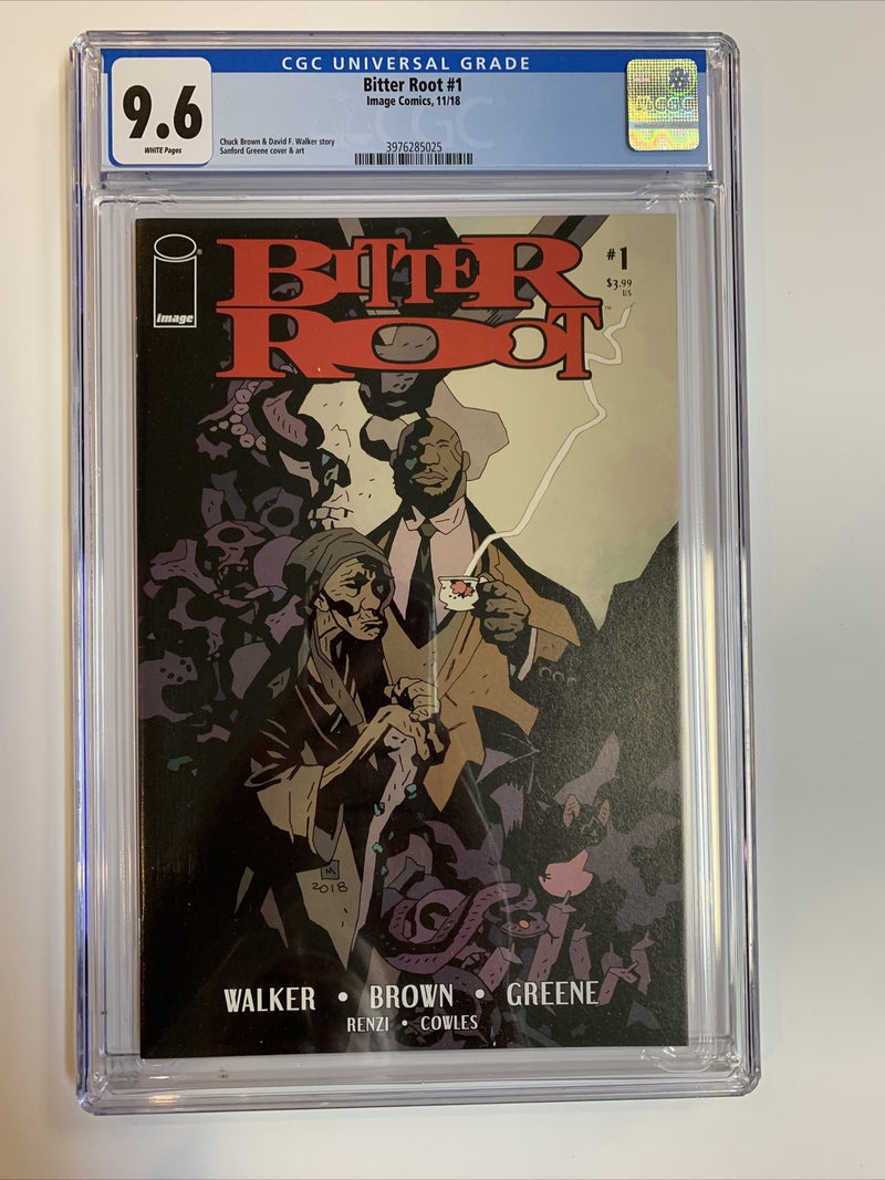 Bitter Root (2018)