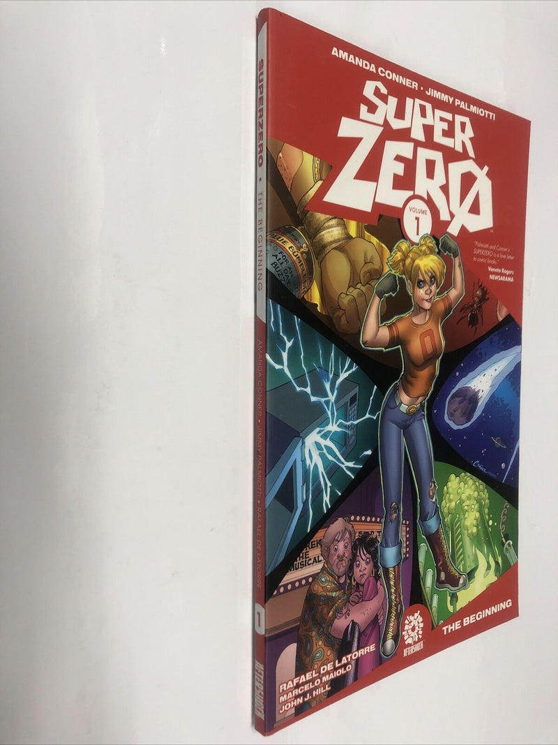 Suoer Zero : The Beginning (2016) TPB Vol