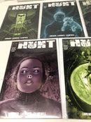 The Hunt (201)) Set Issues