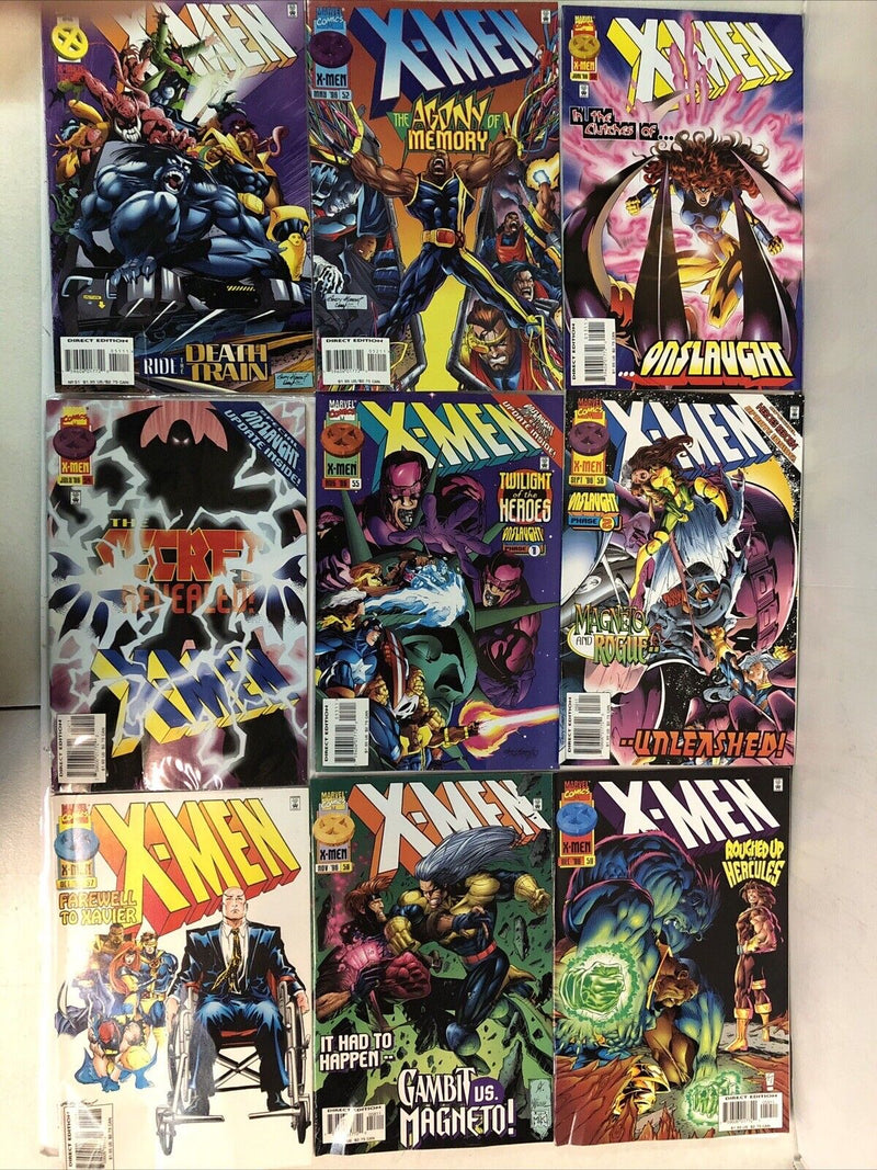 X-Men (1996) Consequential Set