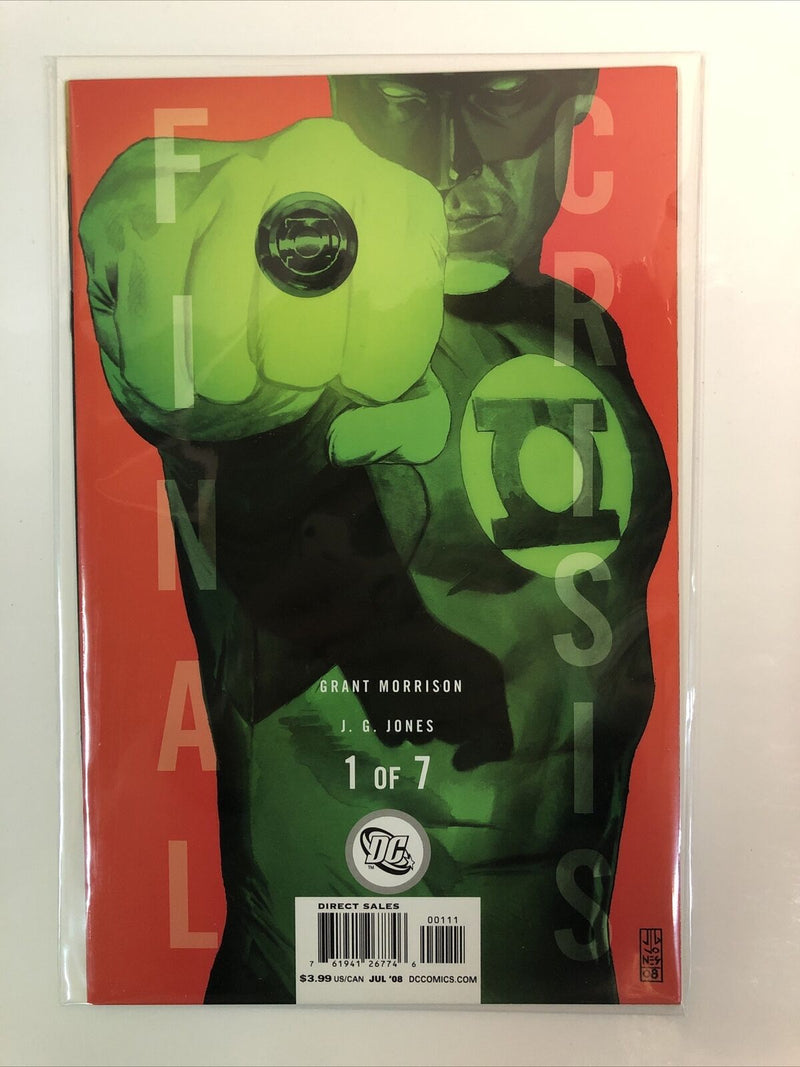 Final Crisis (2008) Complete Set
