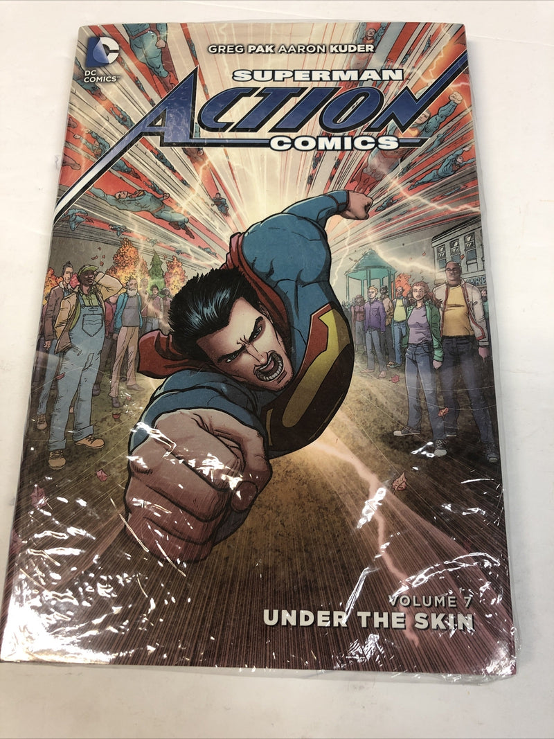 Superman Action Comics Vol.7 Under The Skin (2016) DC HC Greg Pak