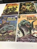 Korak Son Of Tarzan (1967) Set Issues