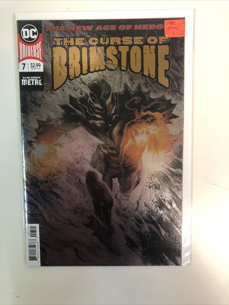 The Curse Of Brimstone (2018) Starter Set # 1-7 & Annual # 1 (NM) DC Comics