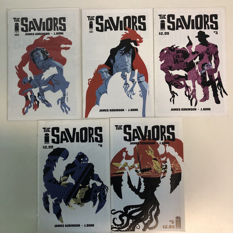 The Saviors (2001) Complete Set