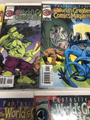 Fantastic Four The World’s Greatest Comics Magazine (2001) Complete Set
