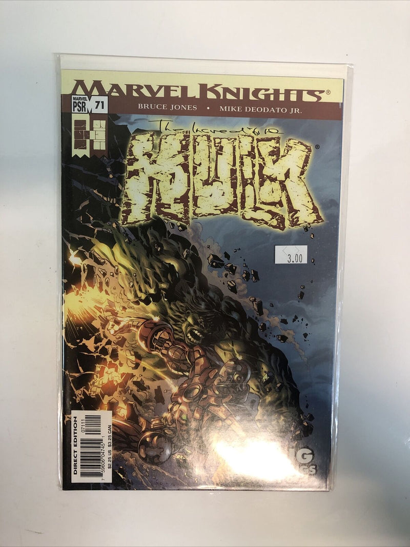 Marvel Knights: The Incredible Hulk (2004) Big Things
