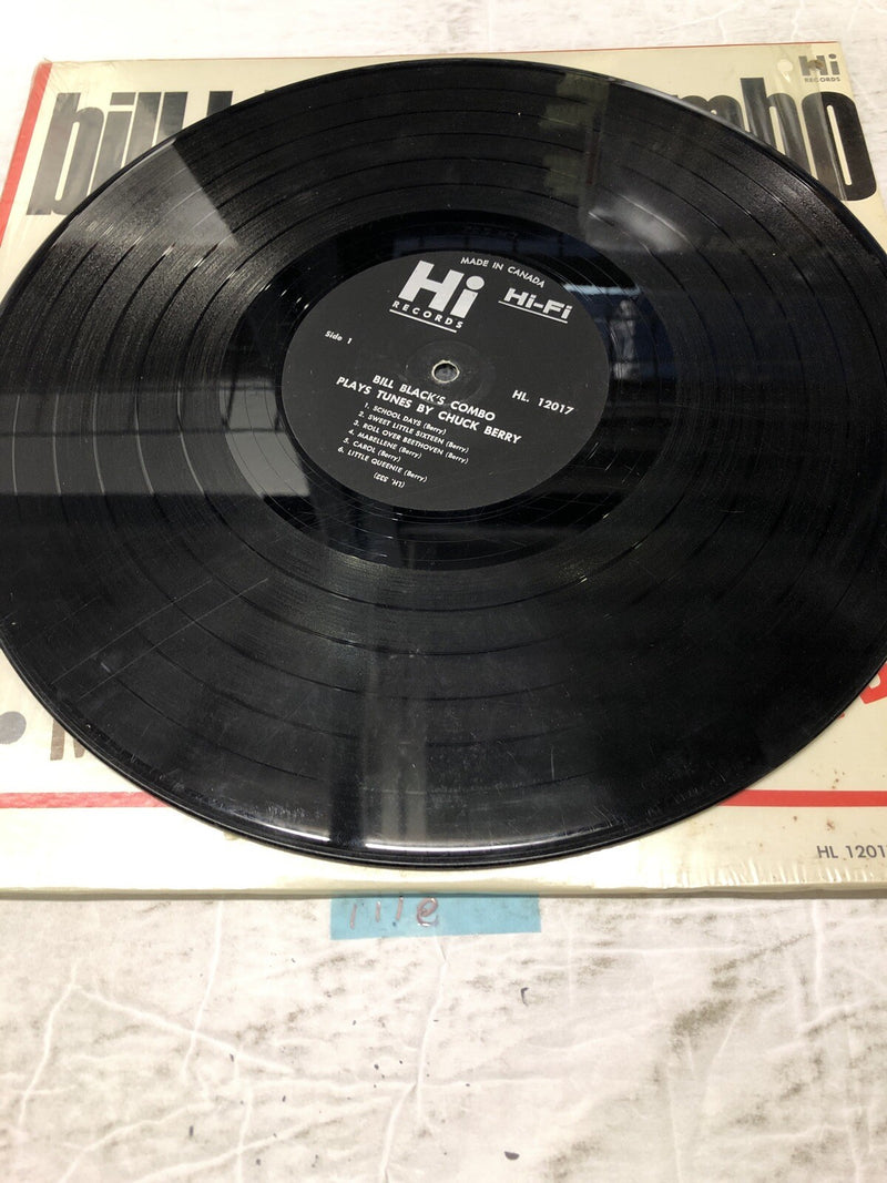 Bill Black’s Combo Plays Tunes By Chuck Berry Vinyl  LP Album