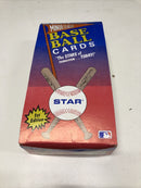 1989 Star Minor League Baseball Cards • 1st Edition Pack • Complete • Not Sealed
