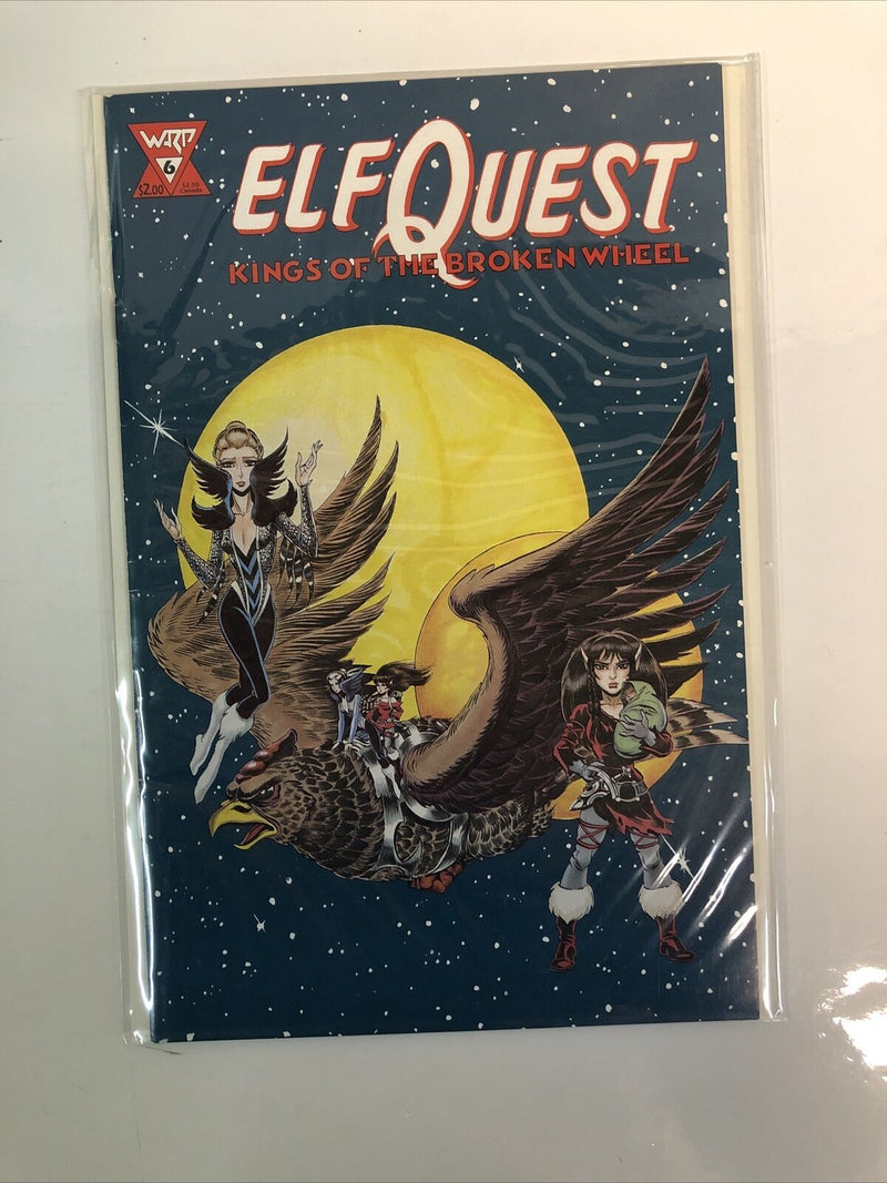 Elf Quest: Kings Of The Broken Wheel (1990) Starter Set