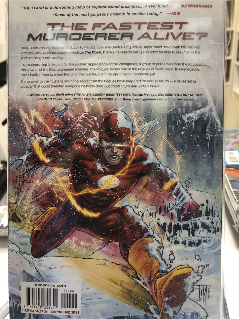 The Flash: The Dastardly Death Of The Rogues (2011) DC Comics TPB SC Geoff Johns