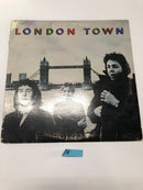 Wings London Town Vinyl LP Album