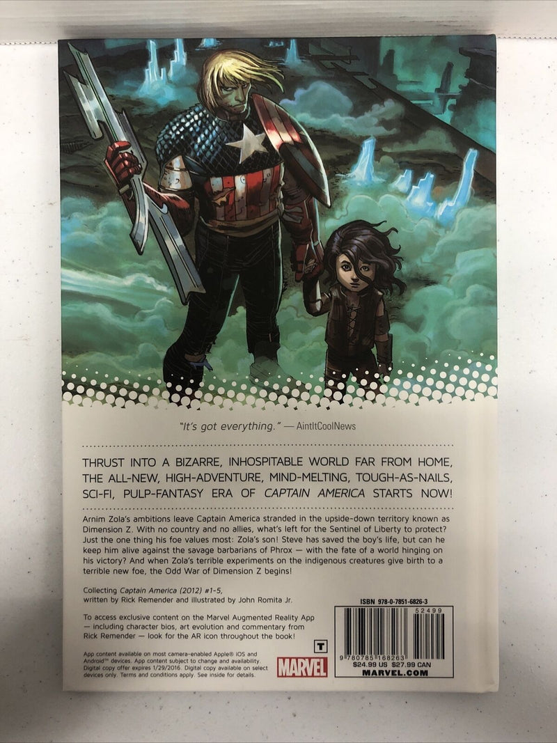 Captain America (2013) HC Vol