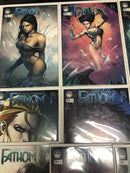 Michael Turner’s Fathom  (2008) Set