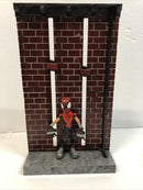 Manga Spider-man with Wall Crawling Action Toy Biz 2003 Complete Mint