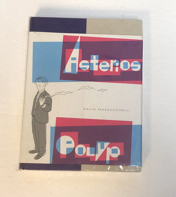 Asterois Polyp Graphic Novel Hardcover (2009) (VF/NM) | David Mazzucchelli TPB