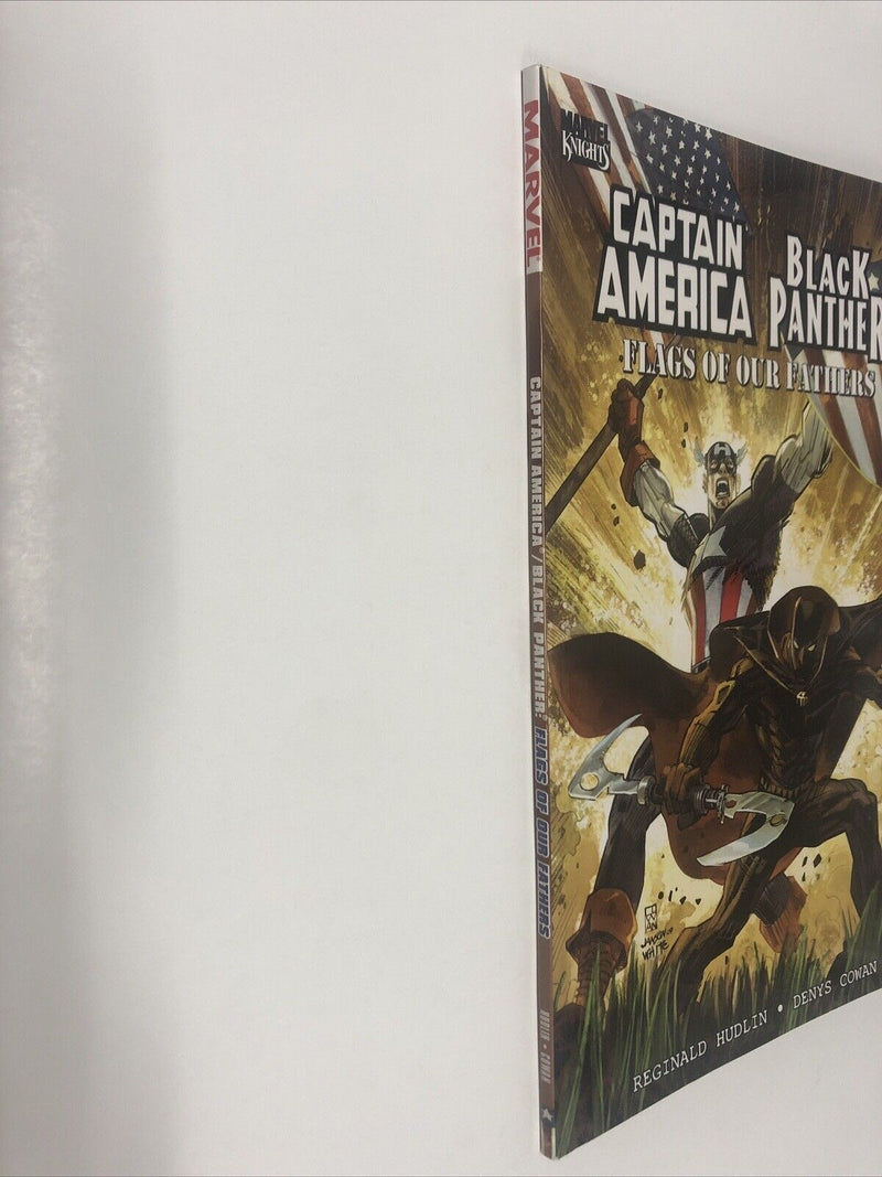 Captain America Black Panther Flags of Our Fathers (2010) TPB Marvel Hudlin