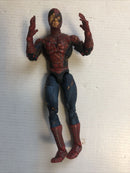 Spider-Man 2002 Battle Ravaged Spiderman Action Figure Tobey Movie Marvel