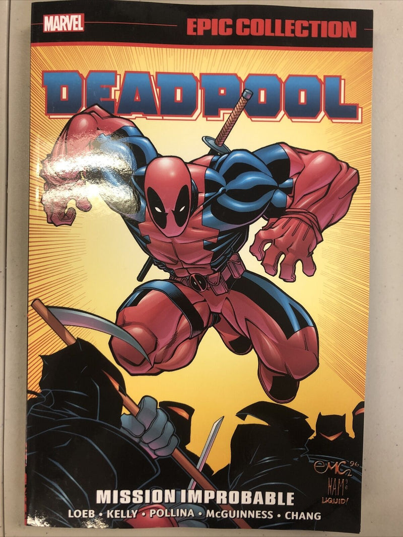 Deadpool Mission Improbable  (2022) Marvel  TPB SC Loeb