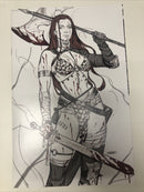 Red Sonja Black White Red