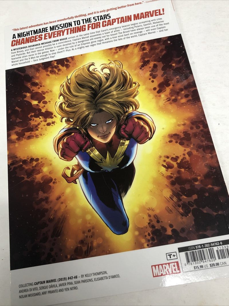 Captain Marvel Revenge Of The Brood Part 1 (2023) Marvel TPB SC Kelly Thompson