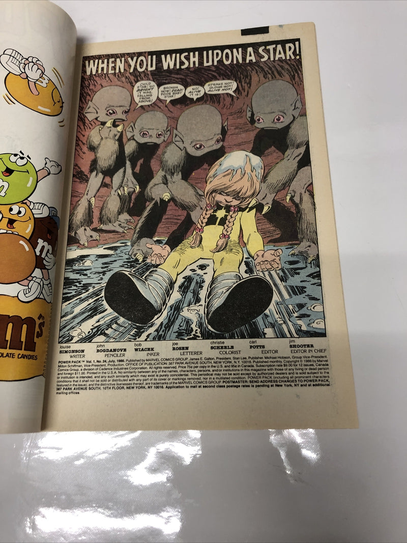 Power Pack (1984)