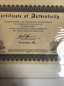 Champions (2016)  #1 (NM) Dynamic Forces # 44/140 Signed By Mark Waid !