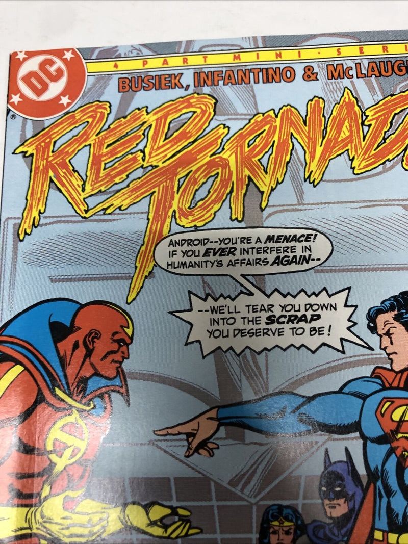 Red Tornado (1985)