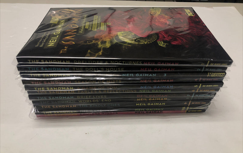 Sandman Set Vol 1-11 DC Vertigo TPB SC | Neil Gaiman