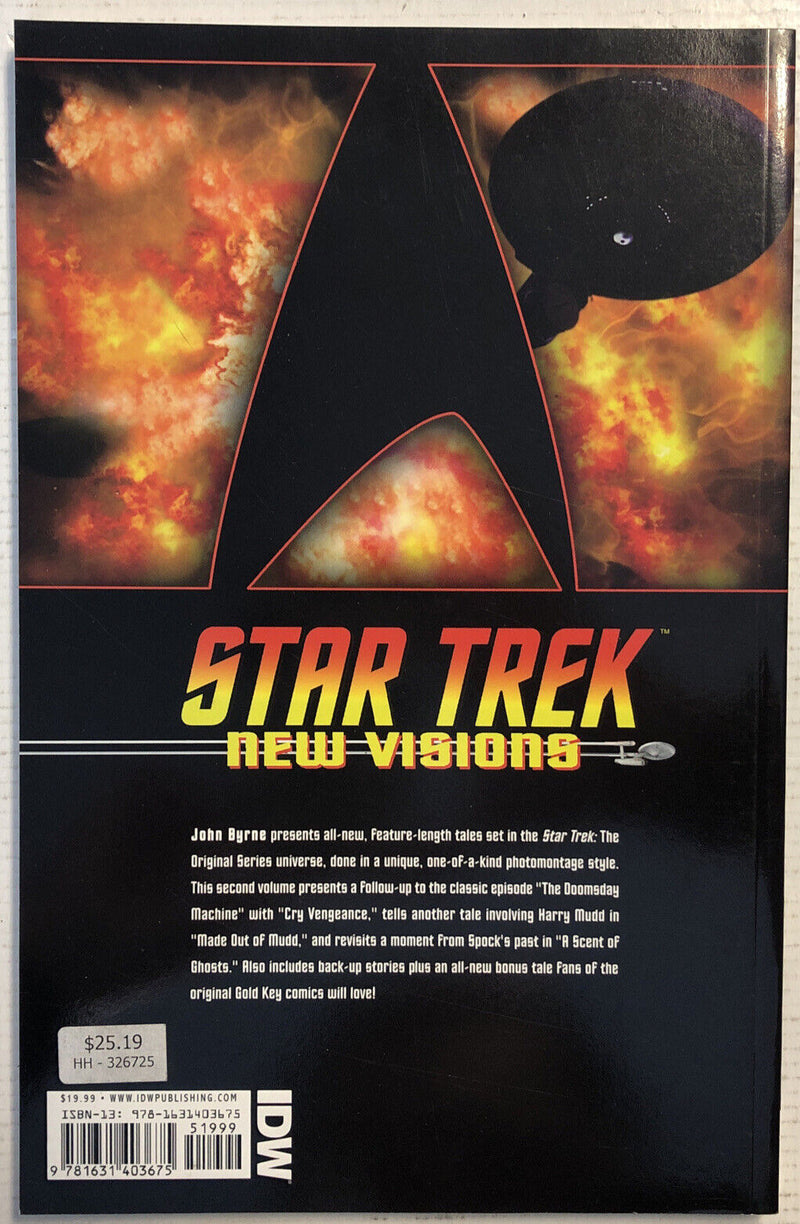 Star Trek New Visions Vol.2 (2013) (NM) IDW | TPB