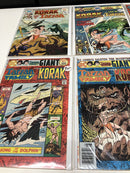The Tarzan Family (1976) Set Issues # 58-66 Missing # 60 • Bronze Age • Isabella