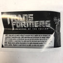 NEW TRANSFORMERS Revenge of the Fallen Rampage Bulldozer 2008 Complete Mint