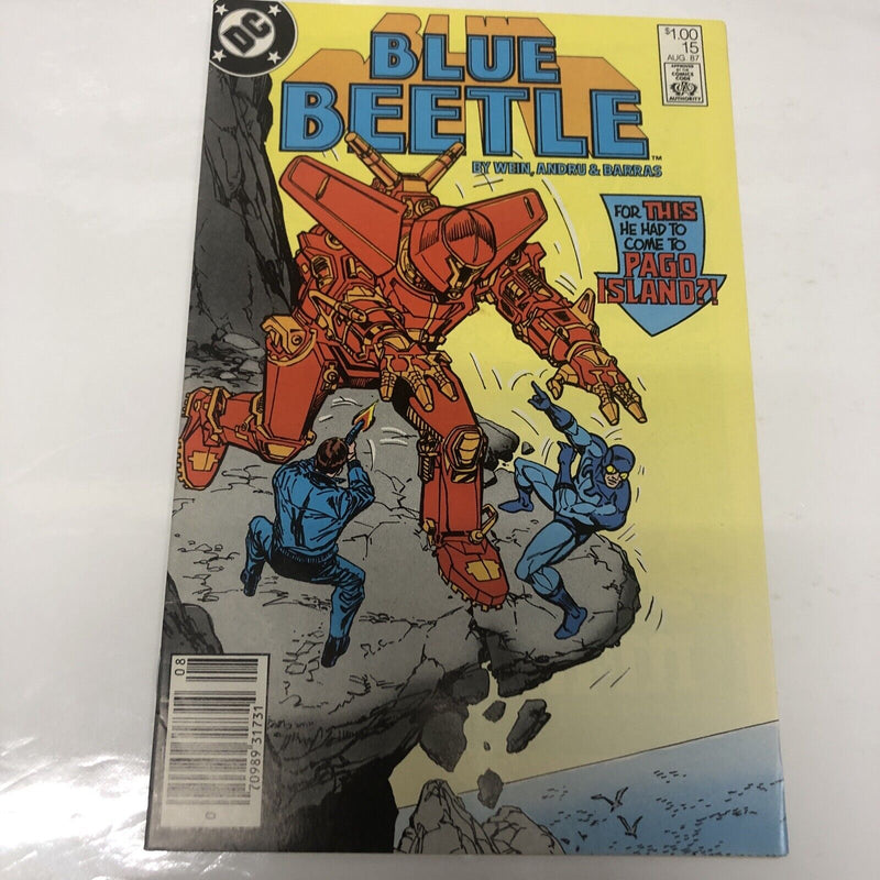 Blue Beetle (1987)