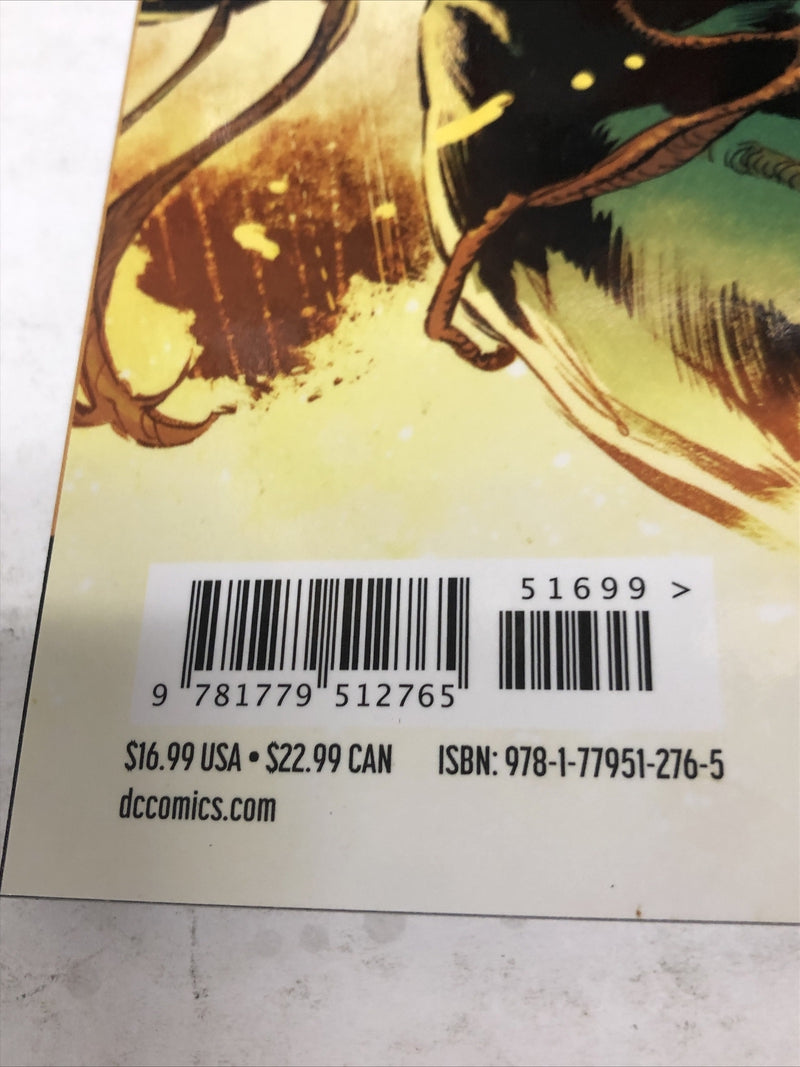 The Swamp Thing Becoming (2021) DC Comics TPB SC Mike Spicer