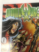 Tomoe Witchblade (1996) 1 Variant Edition • Signed Gutiérrez • Igle •Ravil Lopez