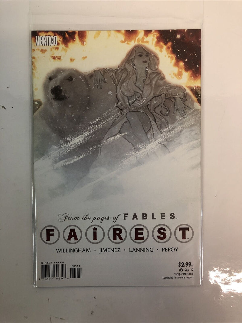 Fairest (2012) Starter Consequential Set