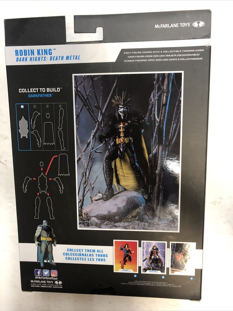 McFarlane Toys - DC Multiverse - Dark Nights Death Metal - Robin King Figure