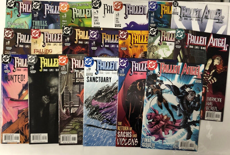 Fallen Angels (1987) Set Issue