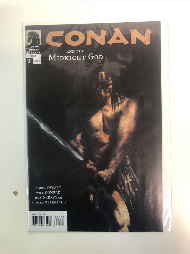 Conan And The Midnight God (2006) Complete Mini Series