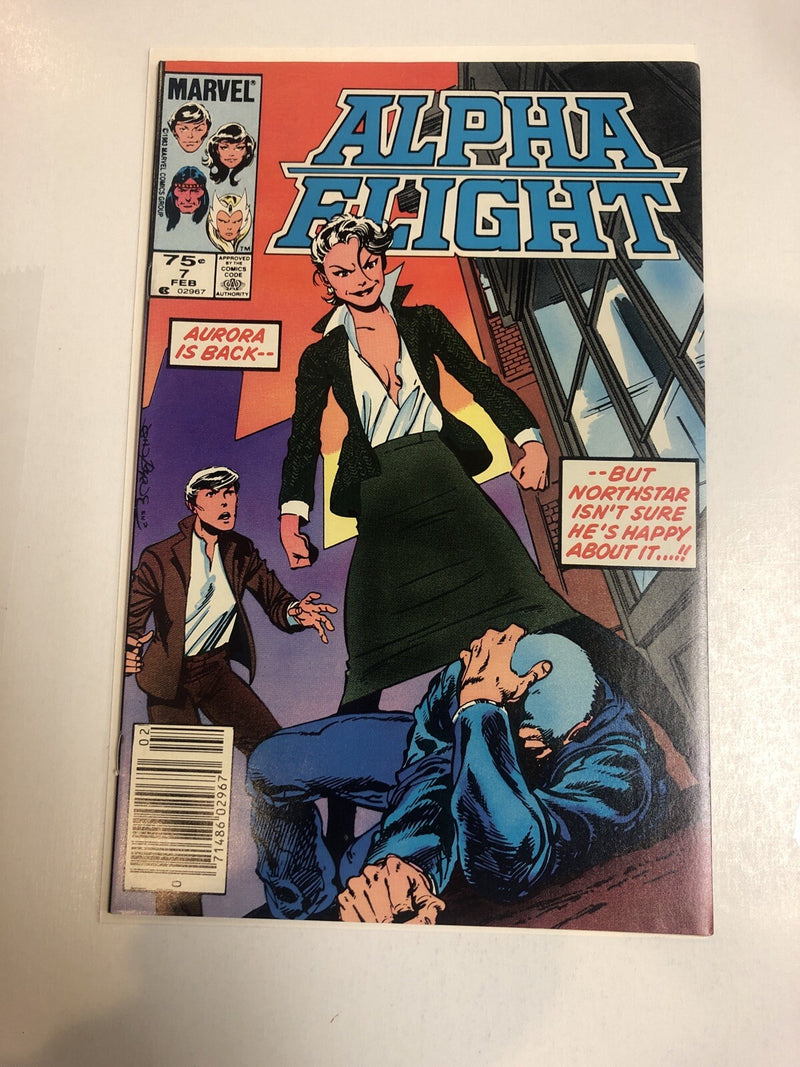Alpha Flight (1983)