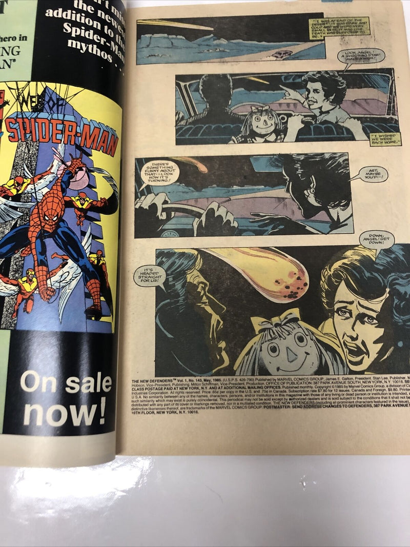 The New Defenders (1985)