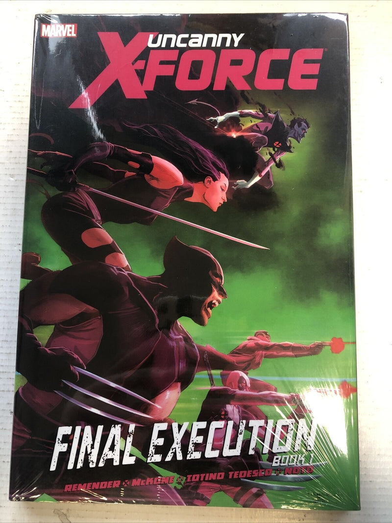 Uncanny X-Force Final Execution (2012) Marvel HC Remender