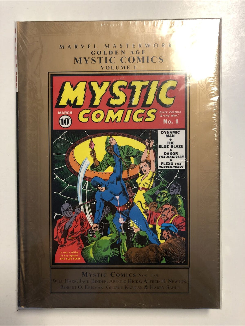 Golden Age Mystic Comics Vol.1 (2011) Marvel Masterworks | TPB Brand New Sealed