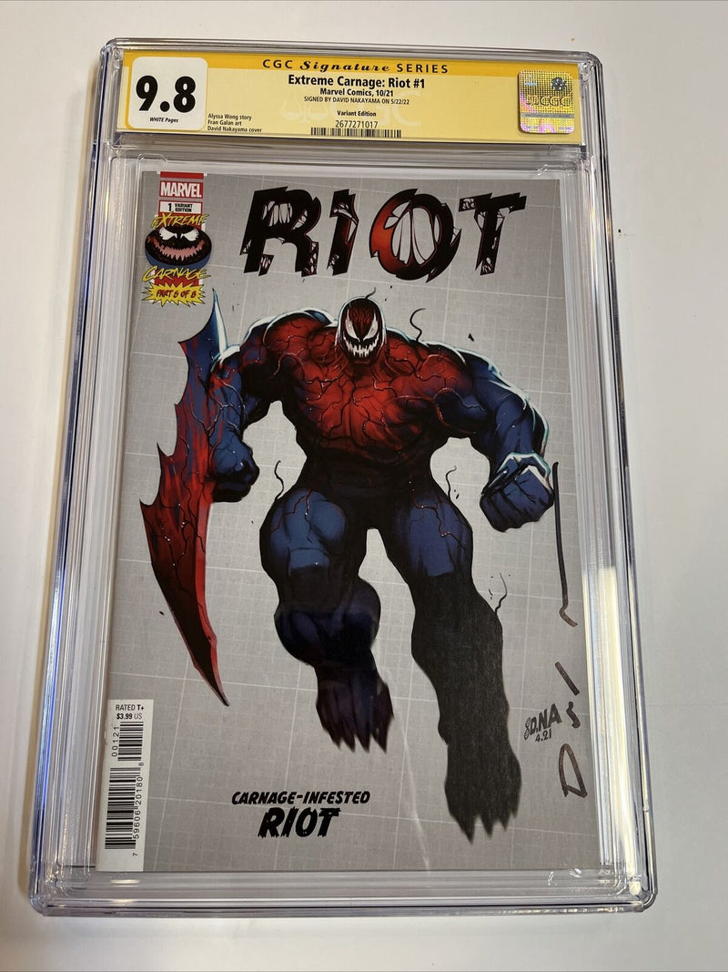Extreme Carnage: Riot (2021)