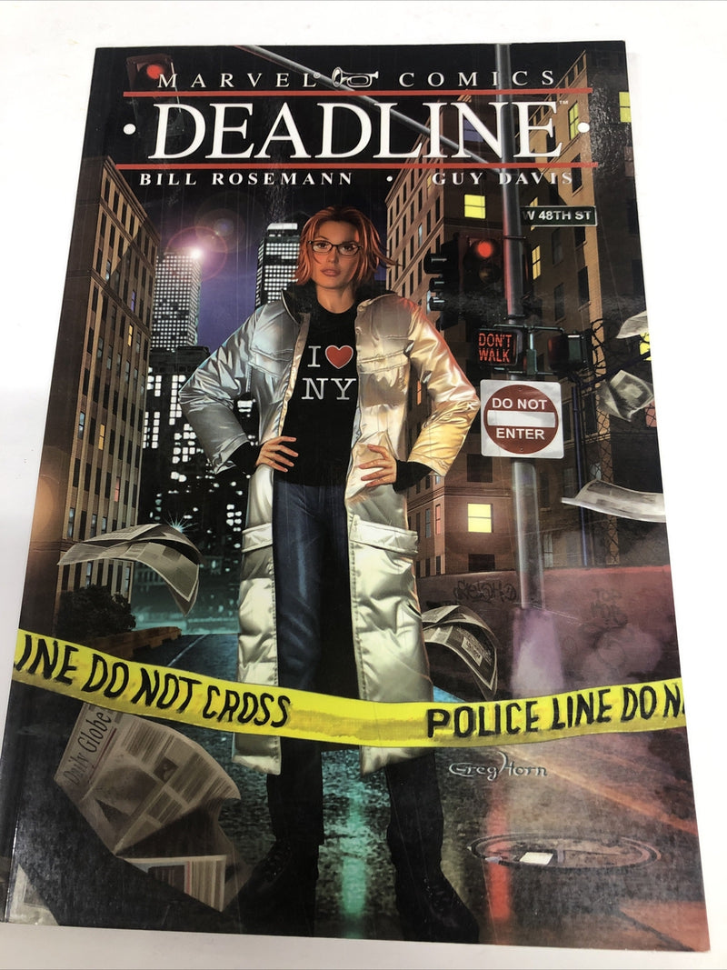 Deadline  (2002) Marvel TPB SC Guy Davis