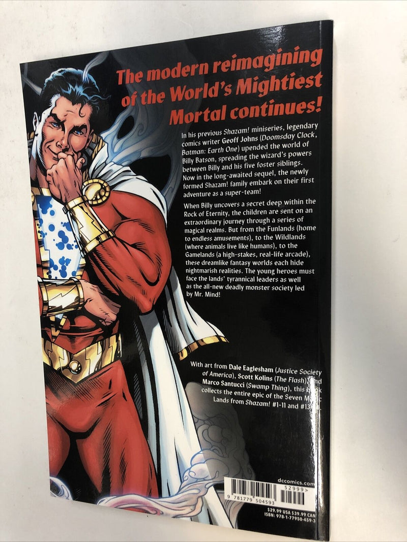 Shazam! And The Seven Magic Lands (2020) DC Comics TPB SC Geoff Johns