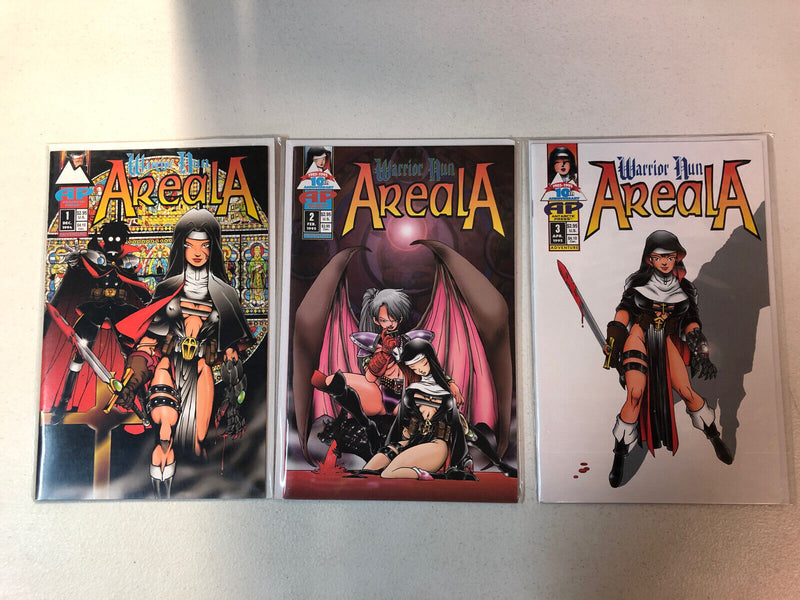 Warrior Nun Areala (1994)