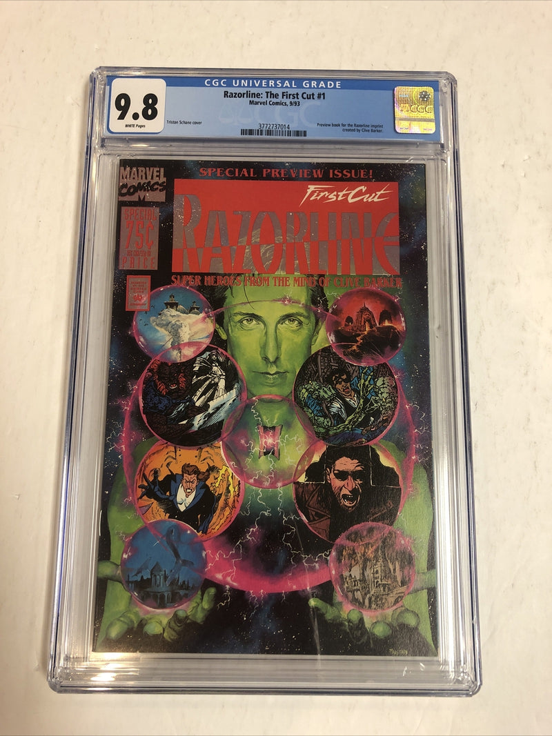 Razorline: The First Cut (1993)